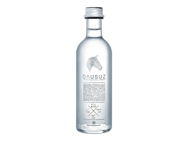 Вода "Dausuz" негазированная (500 мл) — доставка в Владивосток