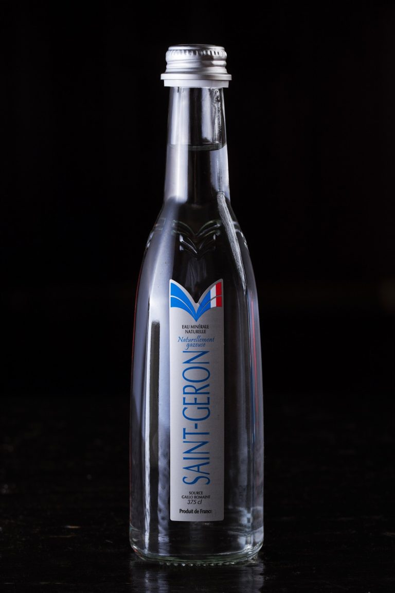 Saint Geron Mineral Water 375 мл — доставка в Владивосток